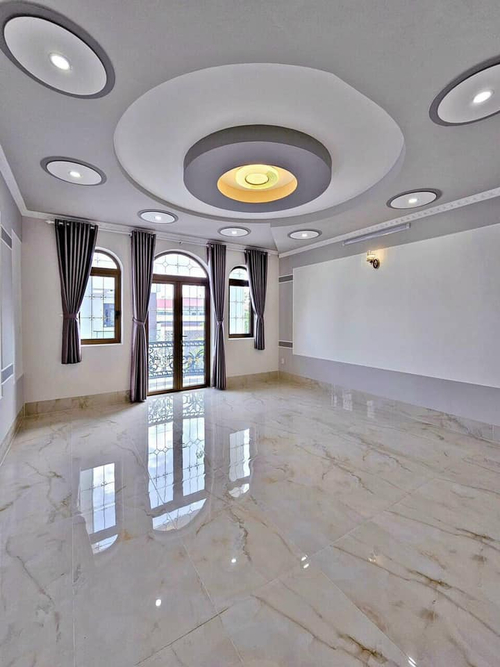 BÁN NHÀ MỚI 1 TRỆT 3 LẦU (1 PN TRỆT) PULL NỘI THẤT KDC VĂN HOÁ TÂY ĐÔ CẦN THƠ 